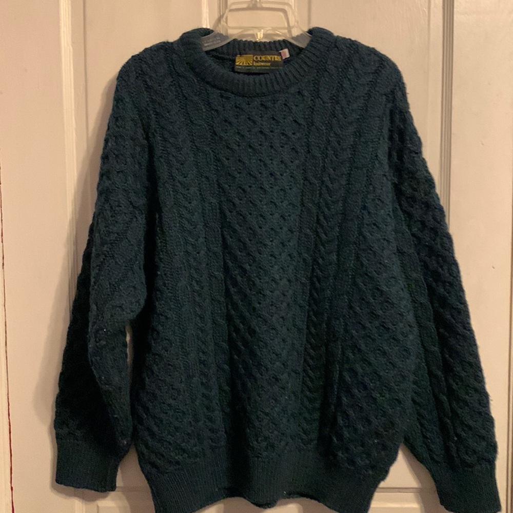 Irish sweater